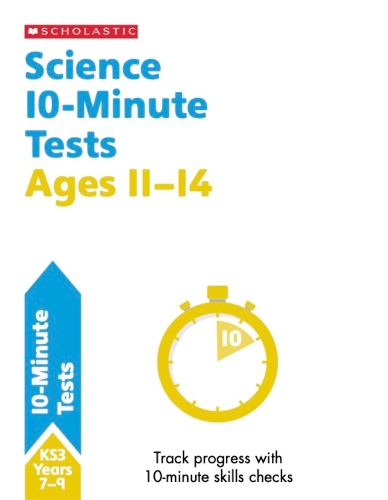 [object Object] «KS3 Science 10-Minute Tests Years 7-9», автор Денні Ніколсон - фото №1