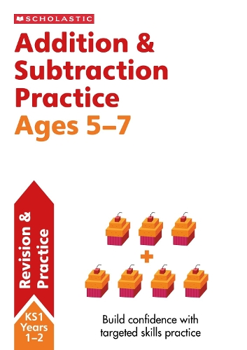 Бумажная книга «Addition & Subtraction Practice Ages 5-7», автор Пол Холлин - фото №1