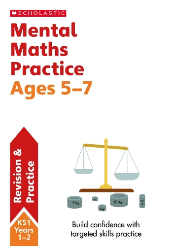 Бумажная книга «Mental Maths Practice Ages 5-7», автор Пол Холлин - фото №1