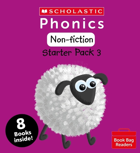 Паперова книга «Starter Pack 3 Matched to Little Wandle Letters and Sounds Revised», автор Рейчел Расс - фото №1