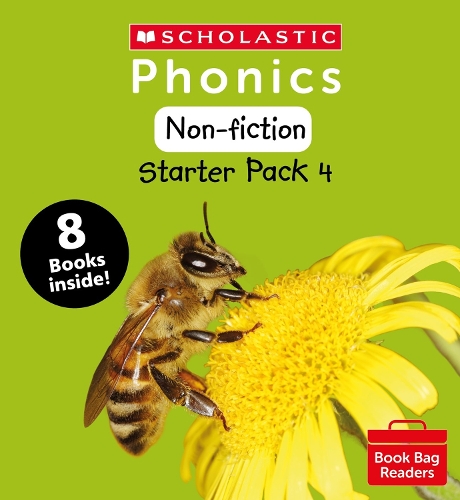 [object Object] «Starter Pack 4 Matched to Little Wandle Letters and Sounds Revised», авторов Алиса Хемминг, Сюзи Дитчберн - фото №1