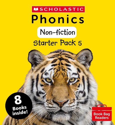 [object Object] «Starter Pack 5 Matched to Little Wandle Letters and Sounds Revised», авторов Рэйчел Расс, Сюзи Дитчберн - фото №1