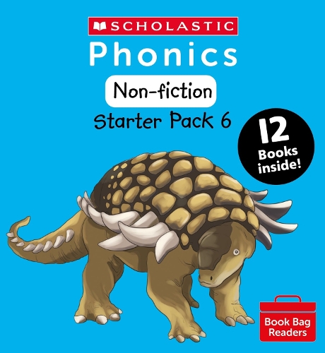 [object Object] «Starter Pack 6 Matched to Little Wandle Letters and Sounds Revised», авторов Алиса Хемминг, Энн Хилл, Джайлс Клэр - фото №1