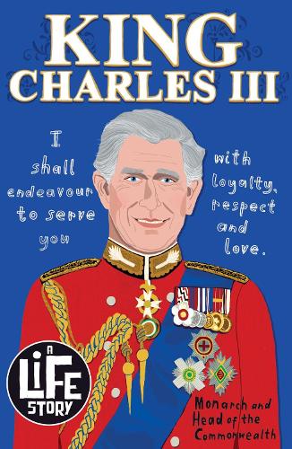 Бумажная книга «A Life Story: King Charles III», автор Салли Морган - фото №1