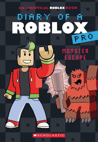 Бумажная книга «Diary of a Roblox Pro #1: Monster Escape», автор Ари Аватар - фото №1