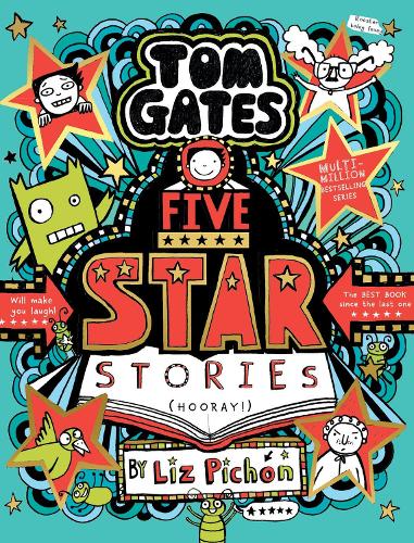 Бумажная книга «Tom Gates: Five Star Stories (PB)», автор Лиз Пишон - фото №1