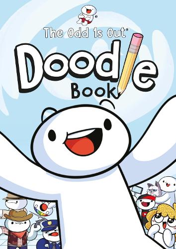 Паперова книга «The Odd 1s Out Doodle Book», автор Джеймс Раллісон - фото №1