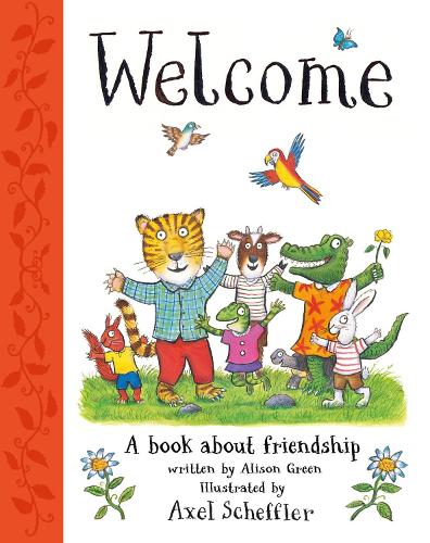 Паперова книга «Welcome (HB)», автор Елісон Ґрін - фото №1