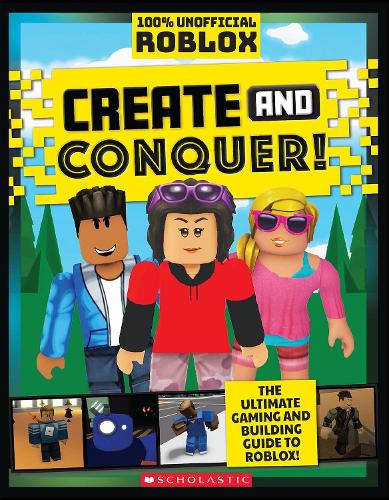 Паперова книга «Roblox: Create and Conquer!», автор Динамо - фото №1