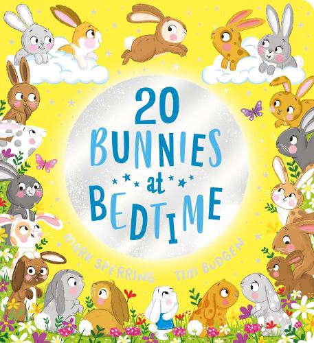 Бумажная книга «Twenty Bunnies at Bedtime (CBB)», автор Марк Сперринг - фото №1