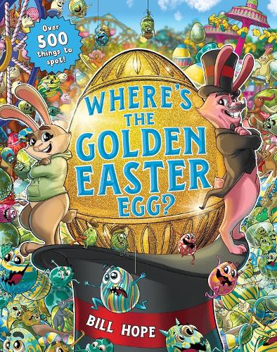 Бумажная книга «Where's the Golden Easter Egg?», автор Билл Хоуп - фото №1