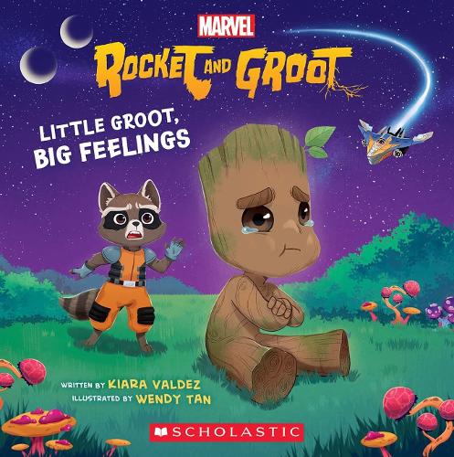 Паперова книга «Little Groot, Big Feelings», автор Кіара Вальдес - фото №1