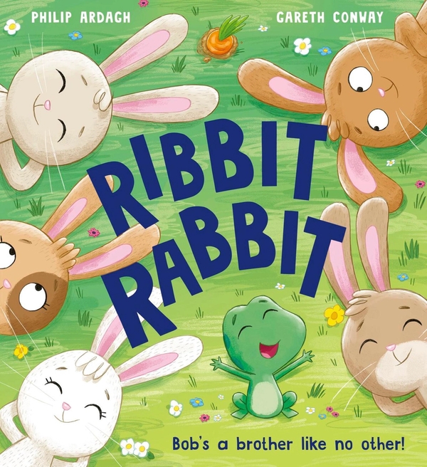 Паперова книга «Ribbit Rabbit», автор Філіп Арда - фото №1