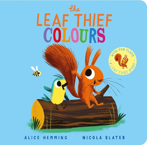 Бумажная книга «The Leaf Thief - Colours (CBB)», автор Алиса Хемминг - фото №1