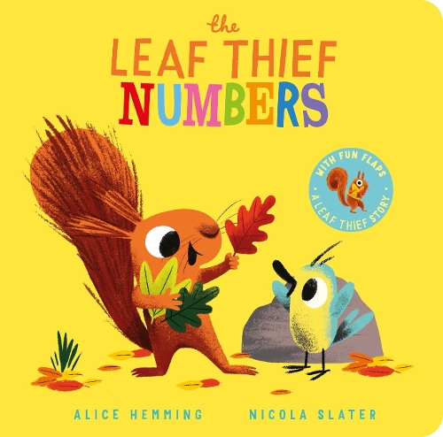 Бумажная книга «The Leaf Thief - Numbers (CBB)», автор Алиса Хемминг - фото №1