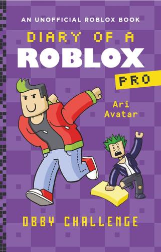 Бумажная книга «Diary of a Roblox Pro #3: Obby Challenge», автор Ари Аватар - фото №1