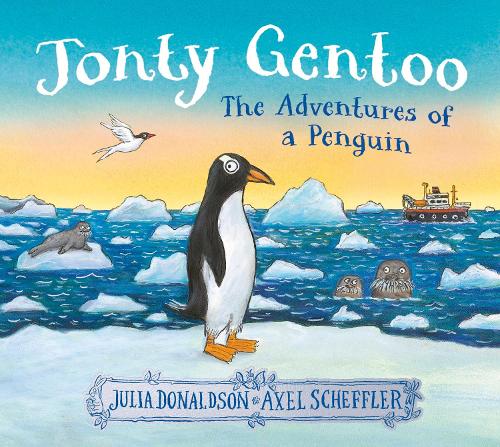 Бумажная книга «Jonty Gentoo - The Adventures of a Penguin», автор Джулия Дональдсон - фото №1
