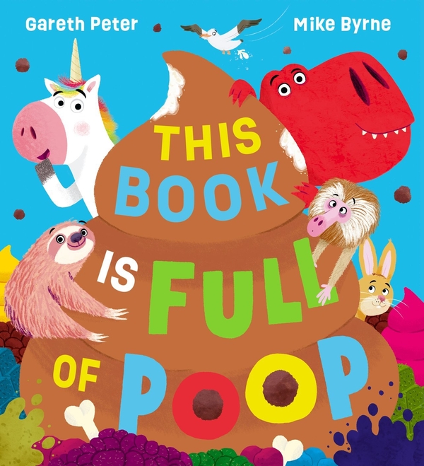 Бумажная книга «This Book is Full of Poop», автор Гарет Питер - фото №1