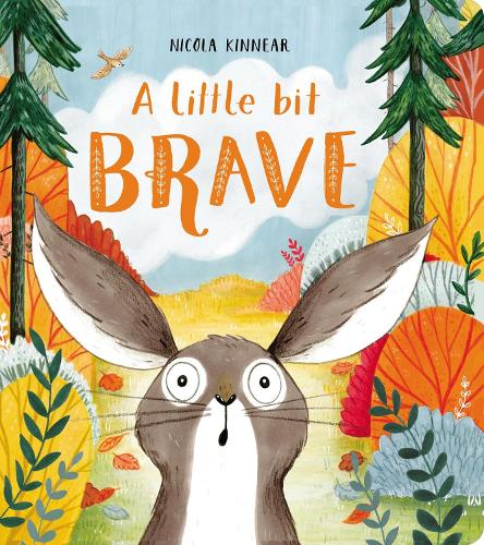 Бумажная книга «A Little Bit Brave», автор Никола Киннир - фото №1