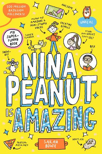 Паперова книга «Nina Peanut», автор Сара Боуї - фото №1