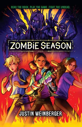 Бумажная книга «Zombie Season», автор Джастин Вайнбергер - фото №1