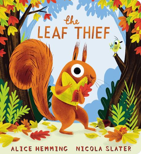 Бумажная книга «The Leaf Thief (CBB)», автор Алиса Хемминг - фото №1
