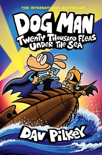 [object Object] «Dog Man 11: Twenty Thousand Fleas Under the Sea (PB)» - фото №1