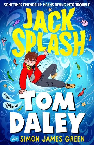 Бумажная книга «Jack Splash» - фото №1