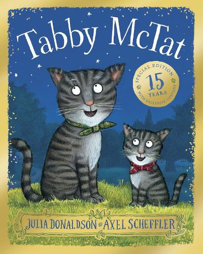 Бумажная книга «Tabby McTat 15th Anniversary Edition», автор Джулия Дональдсон - фото №1
