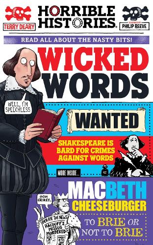 Бумажная книга «Wicked Words», автор Терри Дири - фото №1