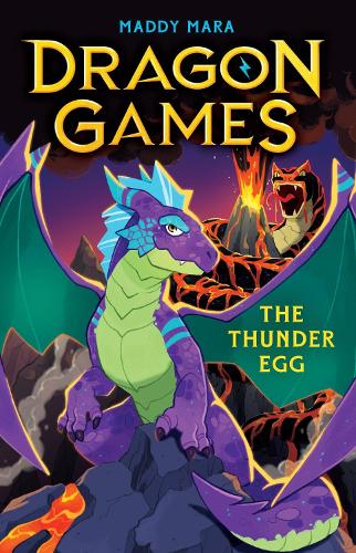 Бумажная книга «The Thunder Egg (Dragon Games 1)», автор Мэдди Мара - фото №1