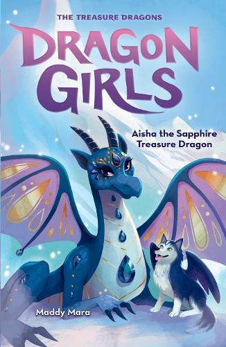 Бумажная книга «Aisha the Sapphire Treasure Dragon», автор Мэдди Мара - фото №1