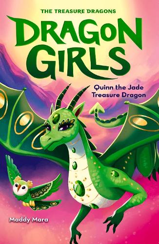 Бумажная книга «Quinn the Jade Treasure Dragon», автор Мэдди Мара - фото №1