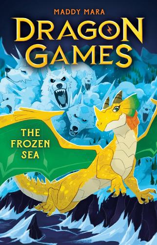 Бумажная книга «The Frozen Sea (Dragon Games 2)», автор Мэдди Мара - фото №1