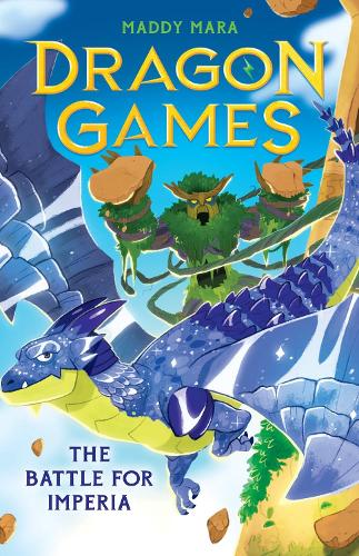 Бумажная книга «The Battle for Imperia (Dragon Games 3)», автор Мэдди Мара - фото №1