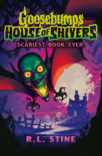 Бумажная книга «Goosebumps: House of Shivers: Scariest. Book. Ever.», автор Р. Л. Стайн - фото №1