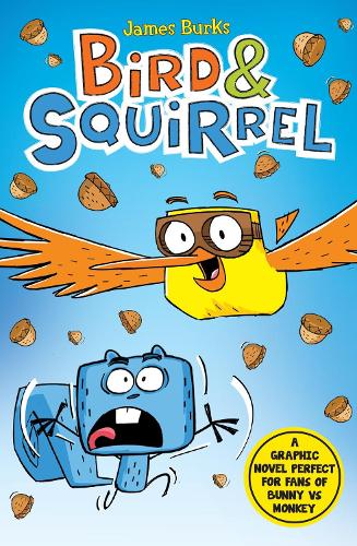 Паперова книга «Bird and Squirrel (book 1 and 2 bind-up)», автор Джеймс Беркс - фото №1