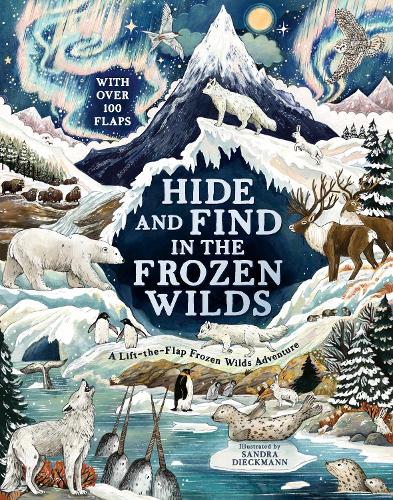 Бумажная книга «Hide and Find in the Frozen Wilds» - фото №1