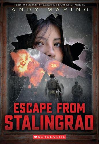 Бумажная книга «Escape From Stalingrad», автор Энди Марино - фото №1