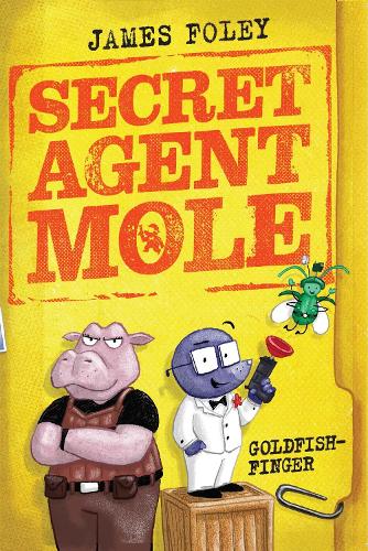Бумажная книга «Secret Agent Mole: Goldfish-Finger» - фото №1