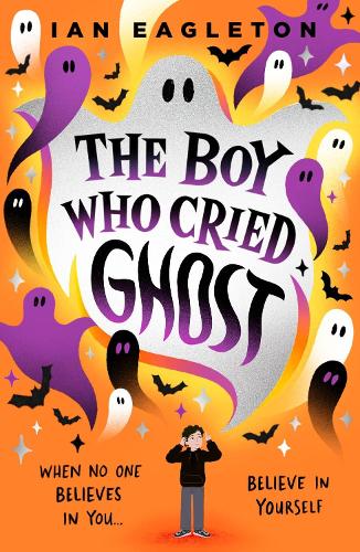 Паперова книга «The Boy Who Cried Ghost», автор Ієн Іглтон - фото №1