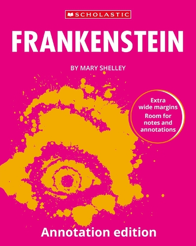 Бумажная книга «Frankenstein: Annotation Edition», автор Мэри Шелли - фото №1