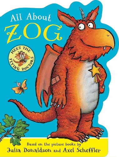 Бумажная книга «All About Zog - A Zog Shaped Board Book», автор Джулия Дональдсон - фото №1