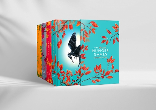 [object Object] «Deluxe Hunger Games Collection (4 book set)», автор Сюзанна Коллінз - фото №1