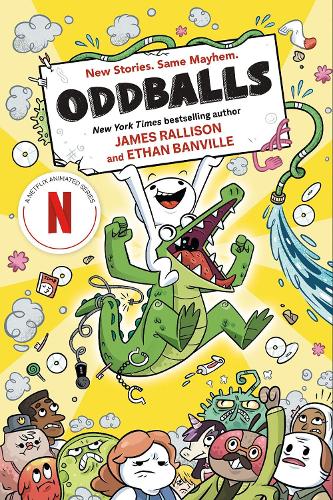 Паперова книга «Oddballs», автор Джеймс Раллісон - фото №1