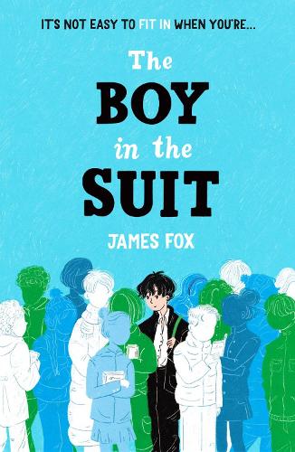 Паперова книга «The Boy in the Suit», автор Джеймс Фокс - фото №1