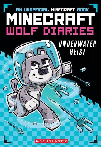 Бумажная книга «Minecraft Wolf Diaries #2», автор Уинстон Вульф - фото №1