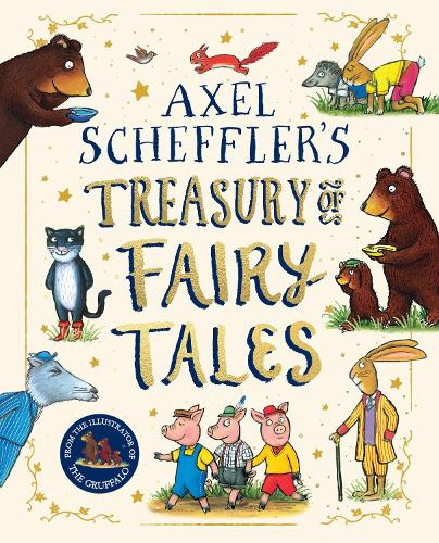 Бумажная книга «Axel Scheffler Fairy Tale Treasury», автор Аксель Шеффлер - фото №1