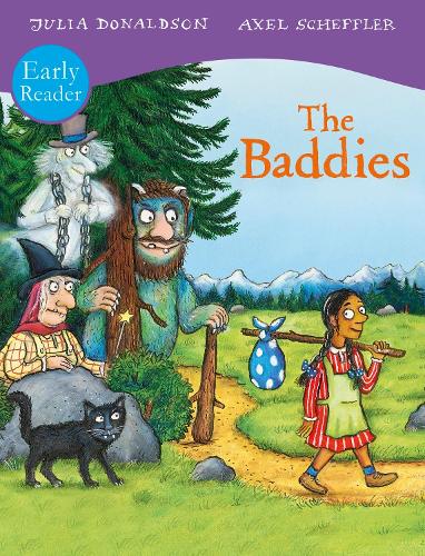 Бумажная книга «The Baddies Early Reader», автор Джулия Дональдсон - фото №1