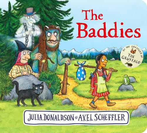 Бумажная книга «The Baddies CBB», автор Джулия Дональдсон - фото №1